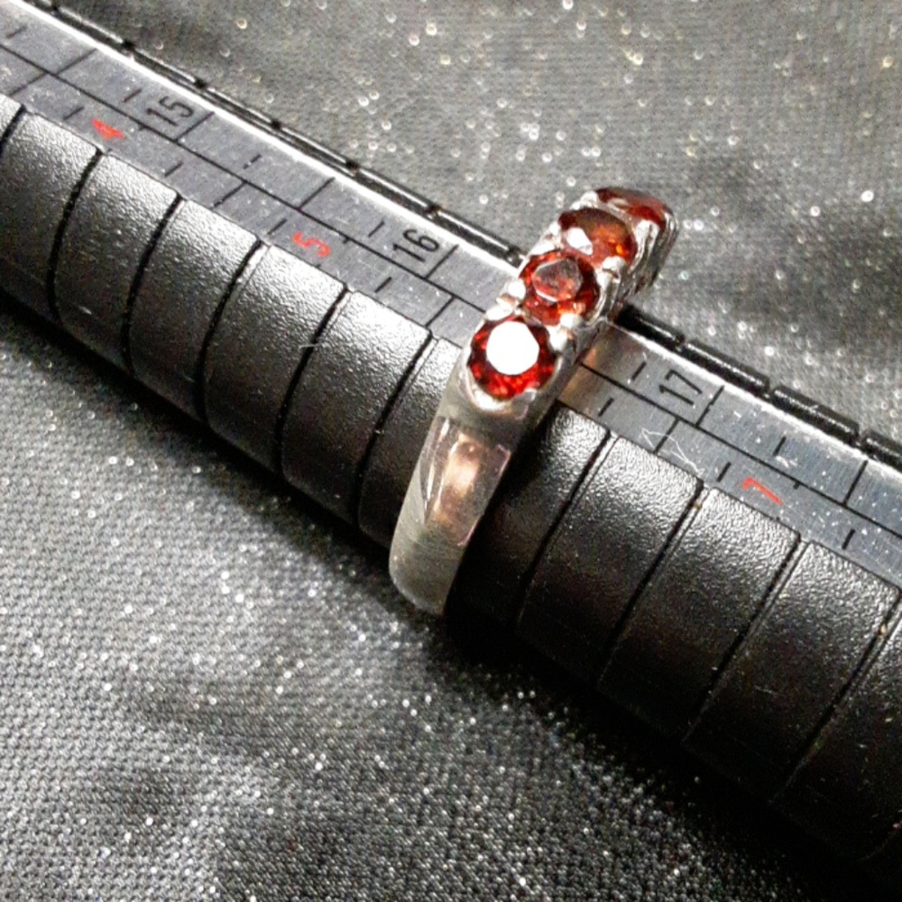 Garnet Ring